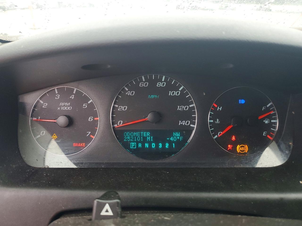 2007 Chevrolet Impala lt