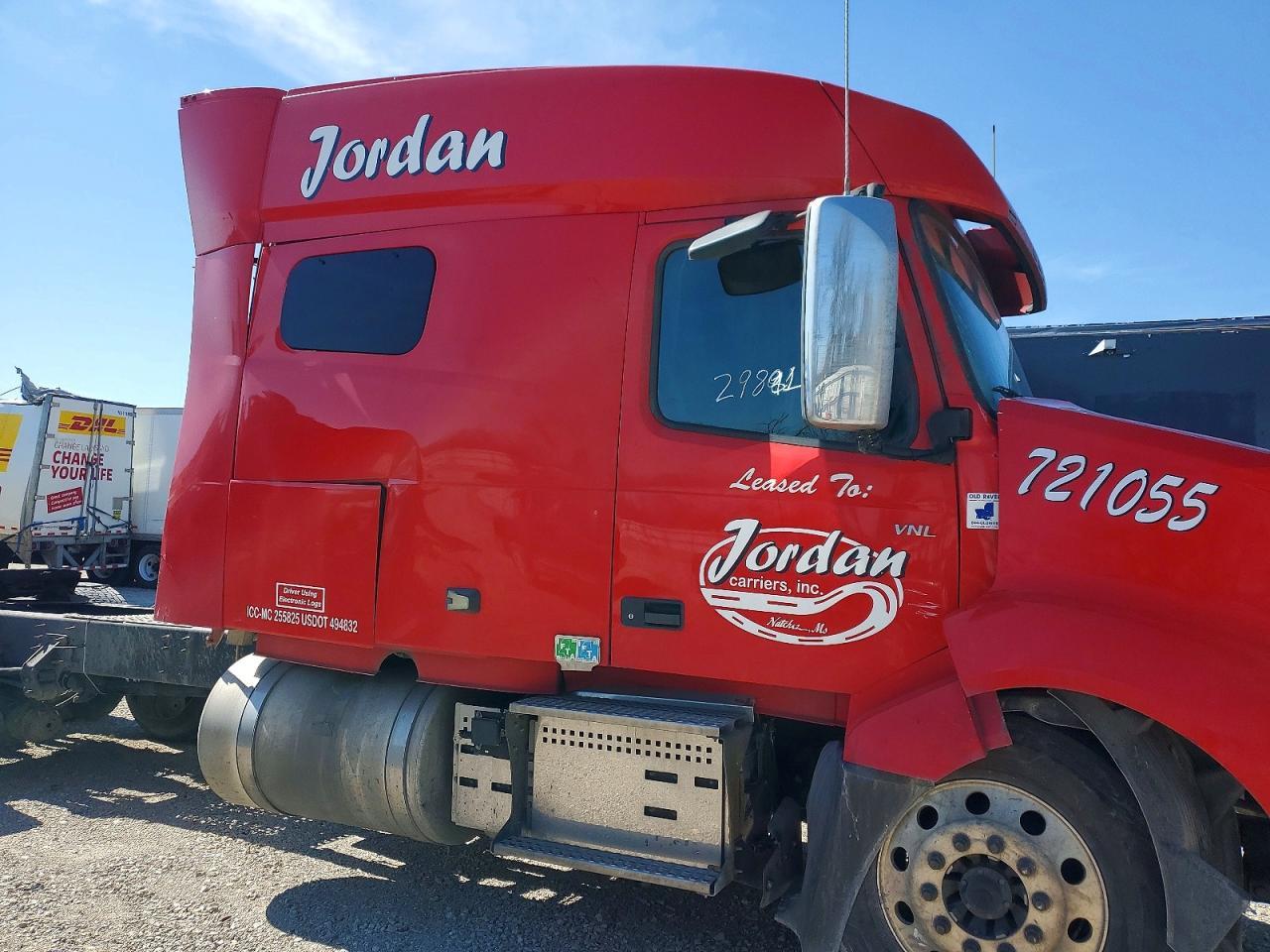 2021 Volvo VNL Semi Truck