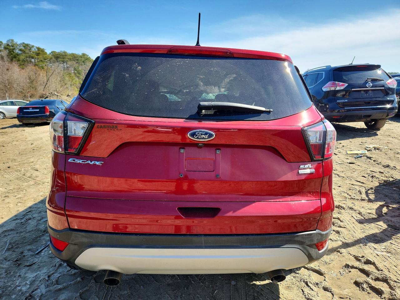 2018 Ford Escape sel