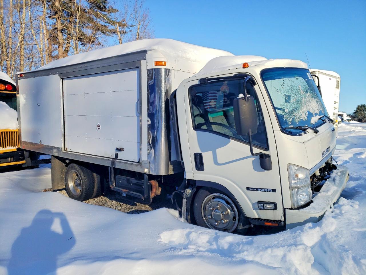 2014 Isuzu NQR