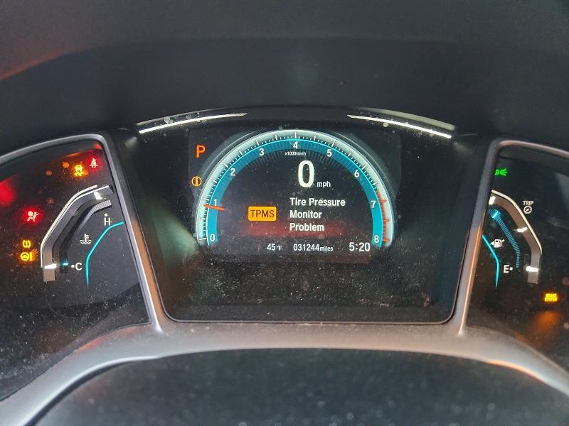 2018 Honda Civic ex
