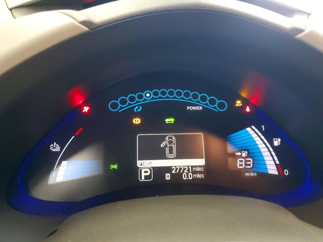 2011 Nissan Leaf sv