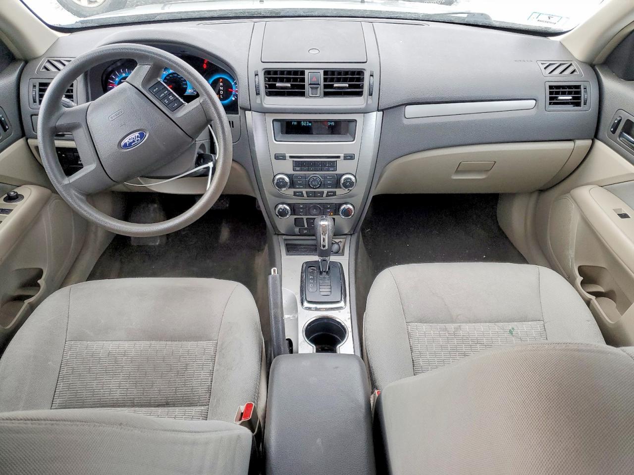 2012 Ford Fusion s