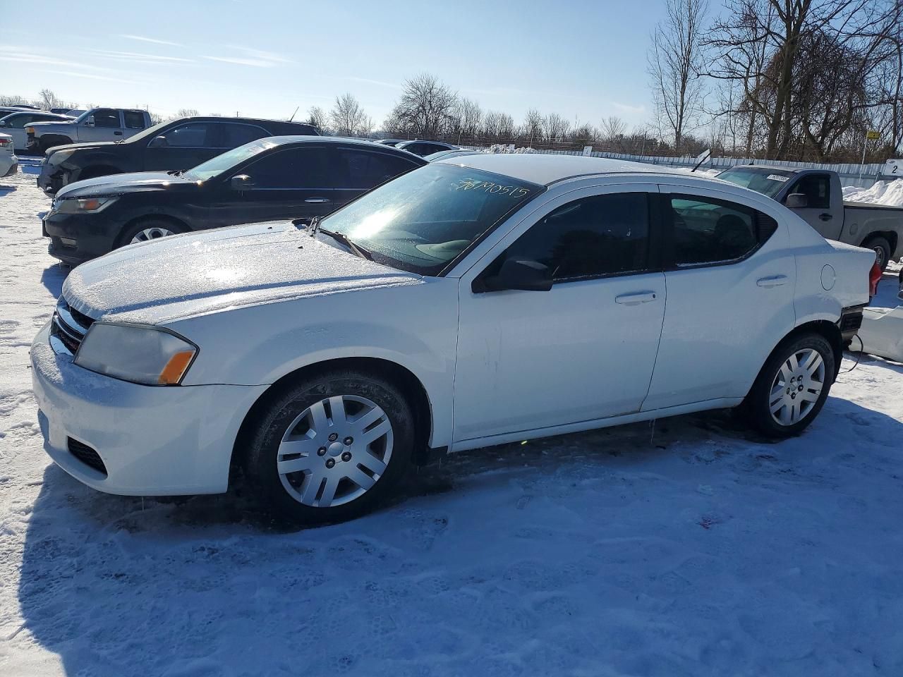 2013 Dodge Avenger se