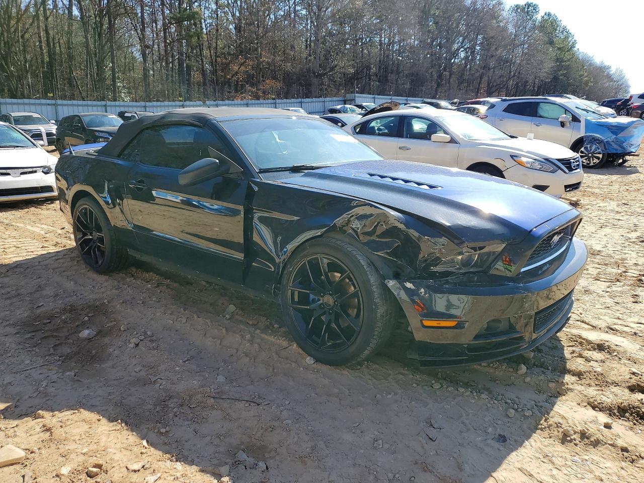 2014 Ford Mustang