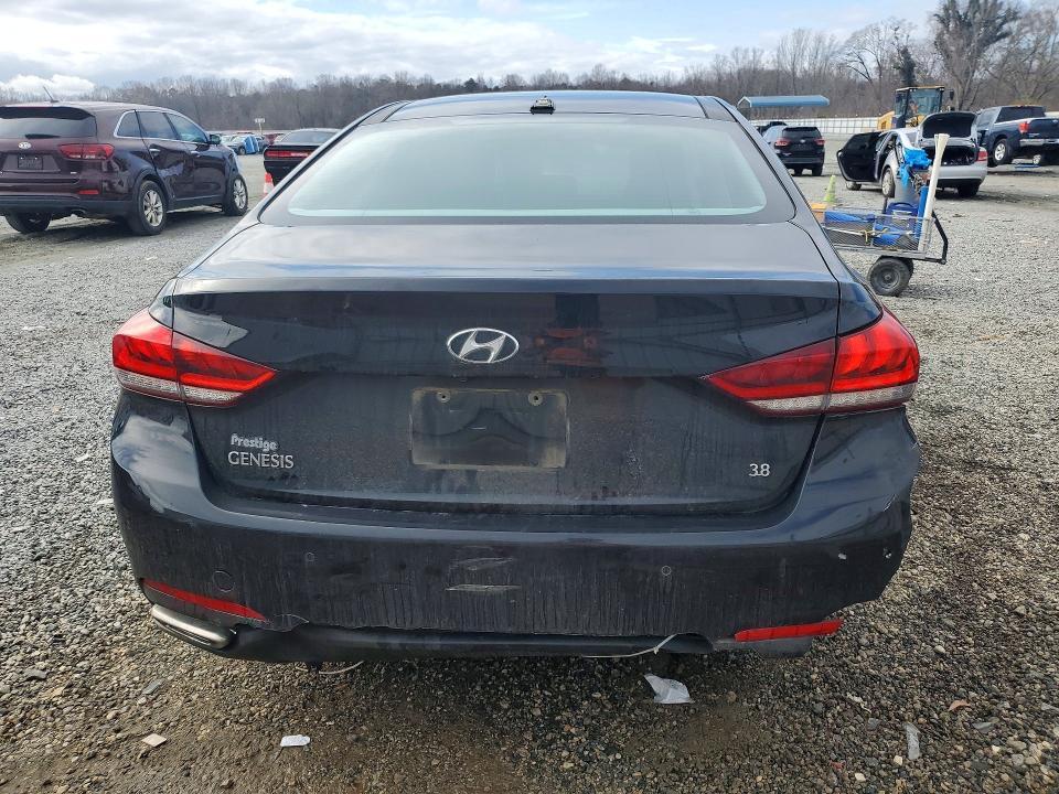 2015 Hyundai Genesis 3.8l
