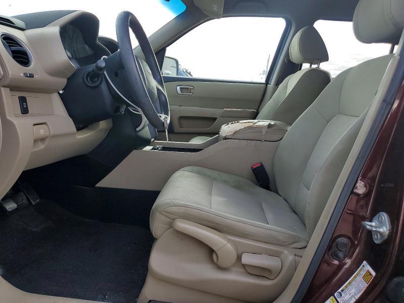 2010 Honda Pilot lx
