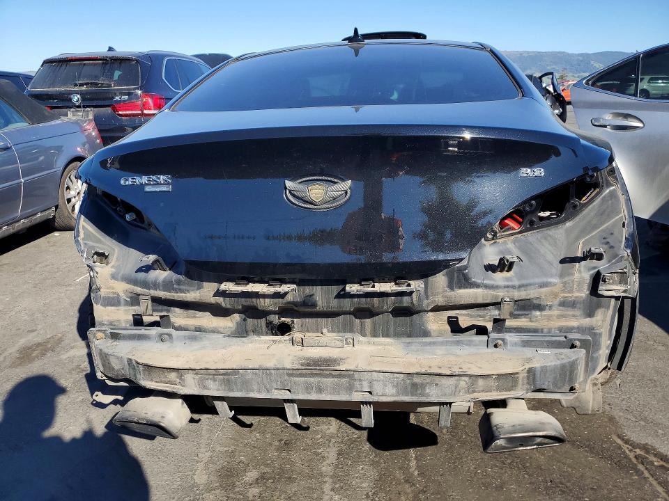 2013 Hyundai Genesis Coupe 3.8l