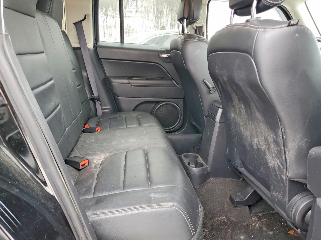 2017 Jeep Patriot Latitude