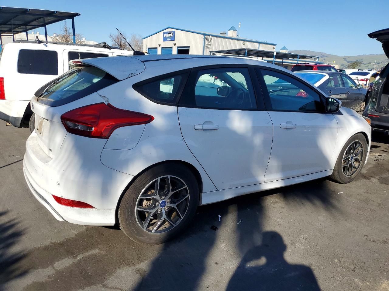 2015 Ford Focus se