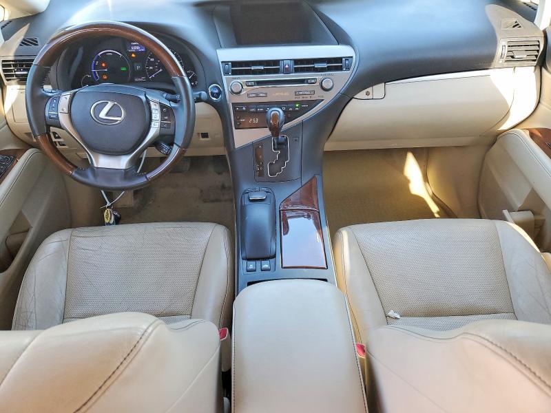 2013 Lexus Rx 450h Base
