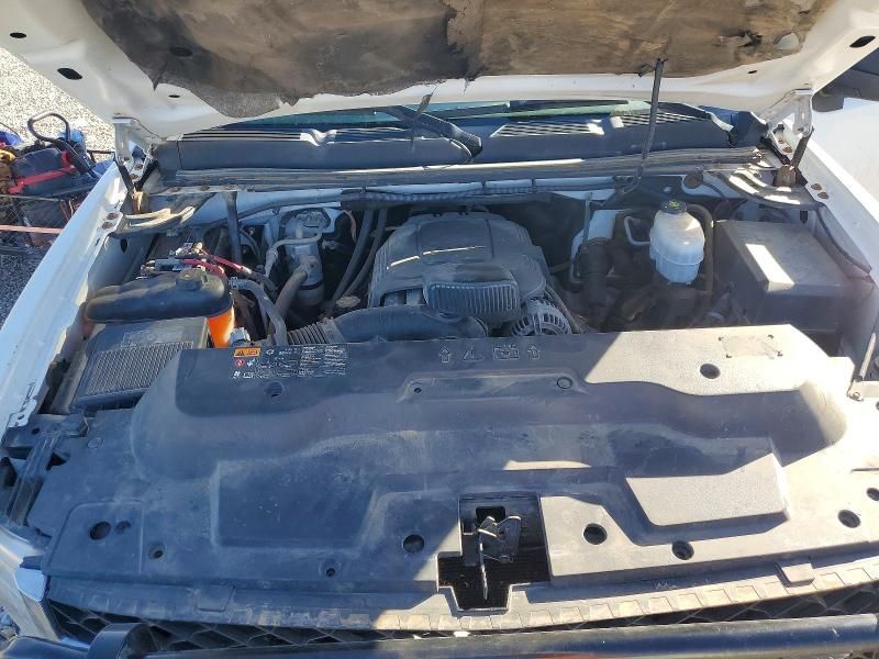 2012 Chevrolet Silverado K2500 Heavy Duty