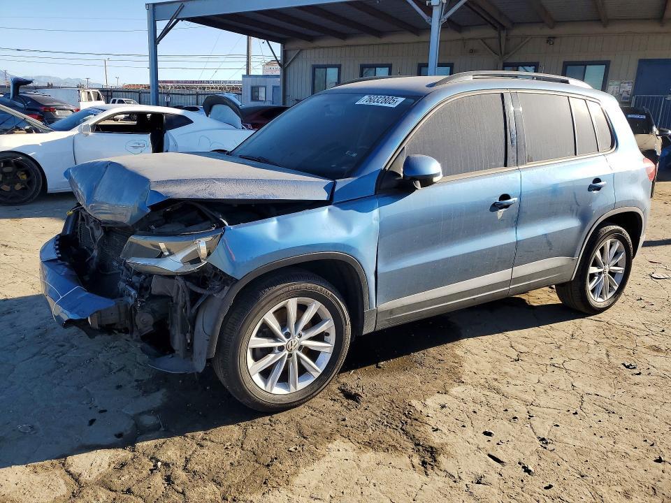 2018 Volkswagen Tiguan Limited
