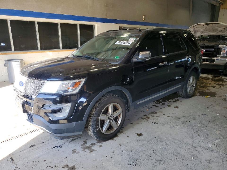 2017 Ford Explorer xlt