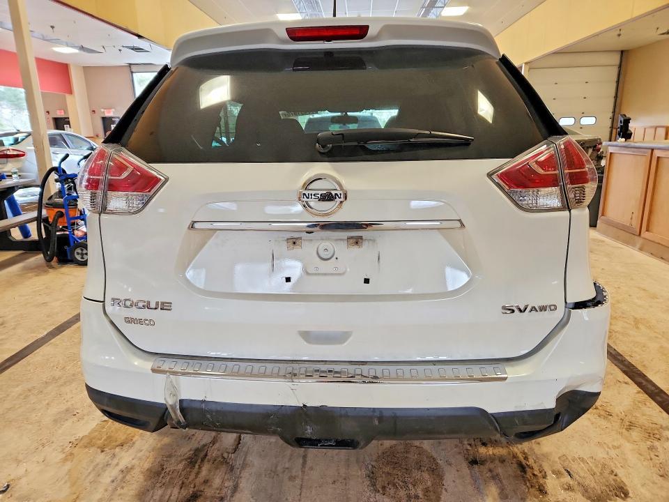 2016 Nissan Rogue sv