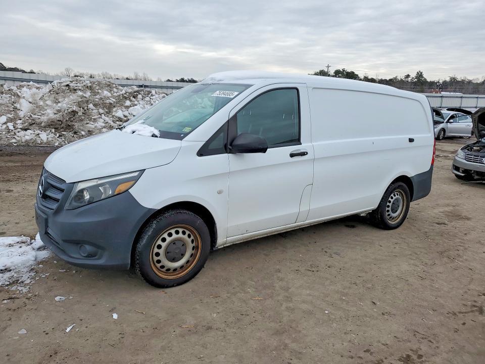 2017 Mercedes-Benz 2017 Mercedes Benz Metris Utility / Service van