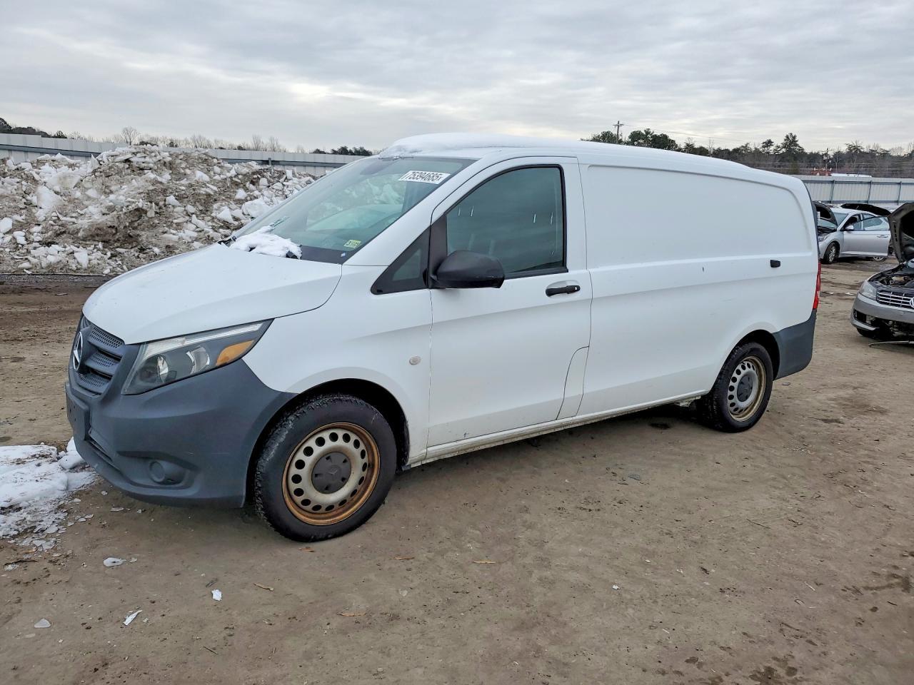 2017 Mercedes-Benz 2017 Mercedes Benz Metris Utility / Service Van