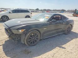 Ford salvage cars for sale: 2015 Ford Mustang gt