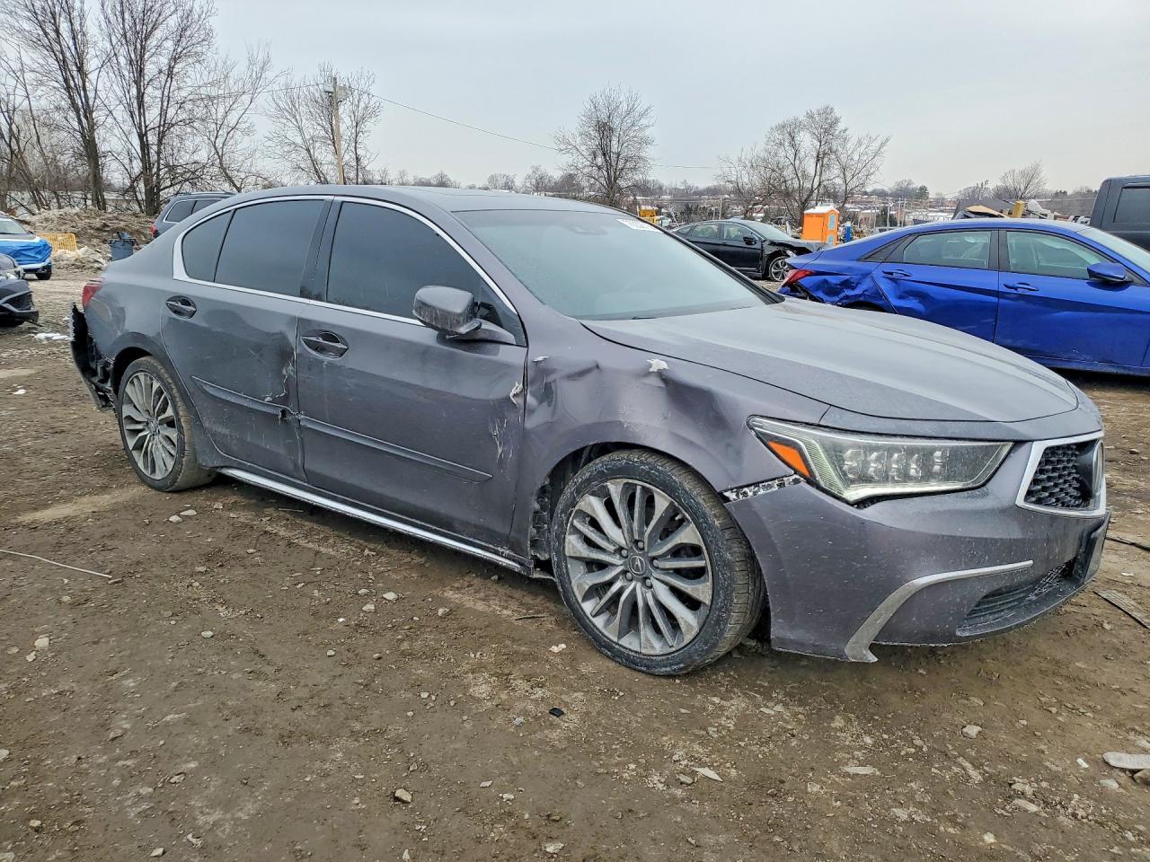 2018 Acura Rlx Tech