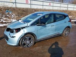 Salvage cars for sale from Copart Davison, MI: 2019 Chevrolet Bolt ev Premier