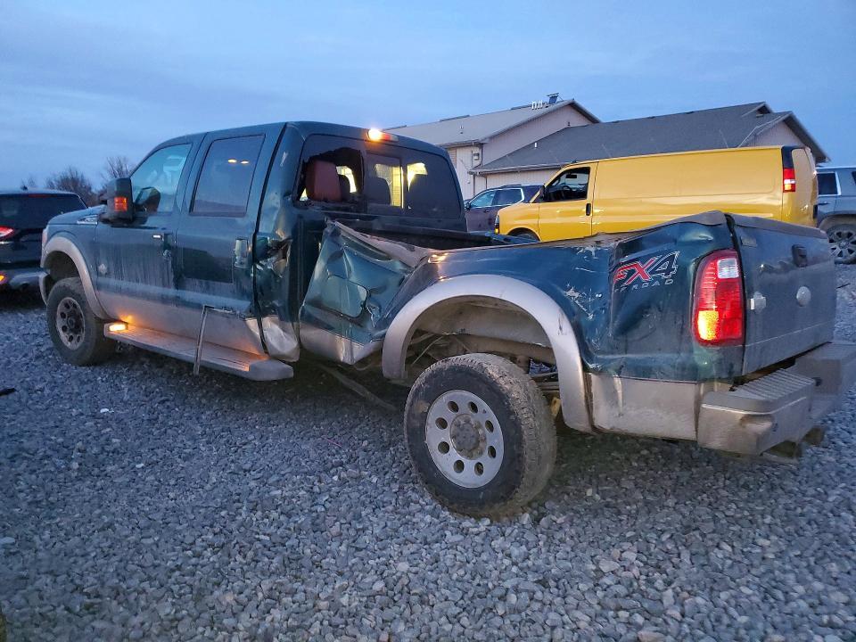 2012 Ford F350 Super Duty