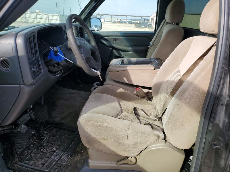 2002 Chevrolet Silverado C1500