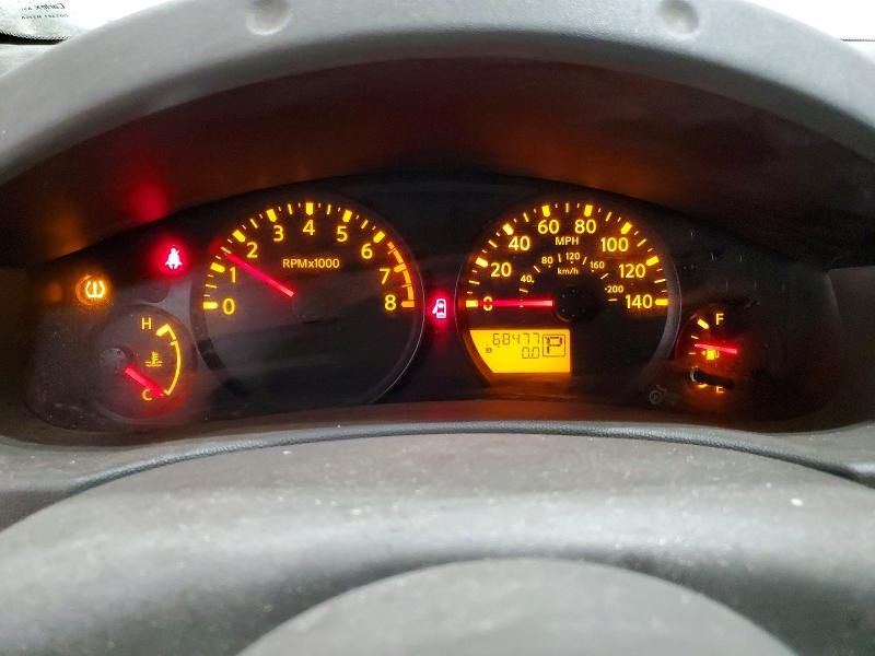 2019 Nissan Frontier s