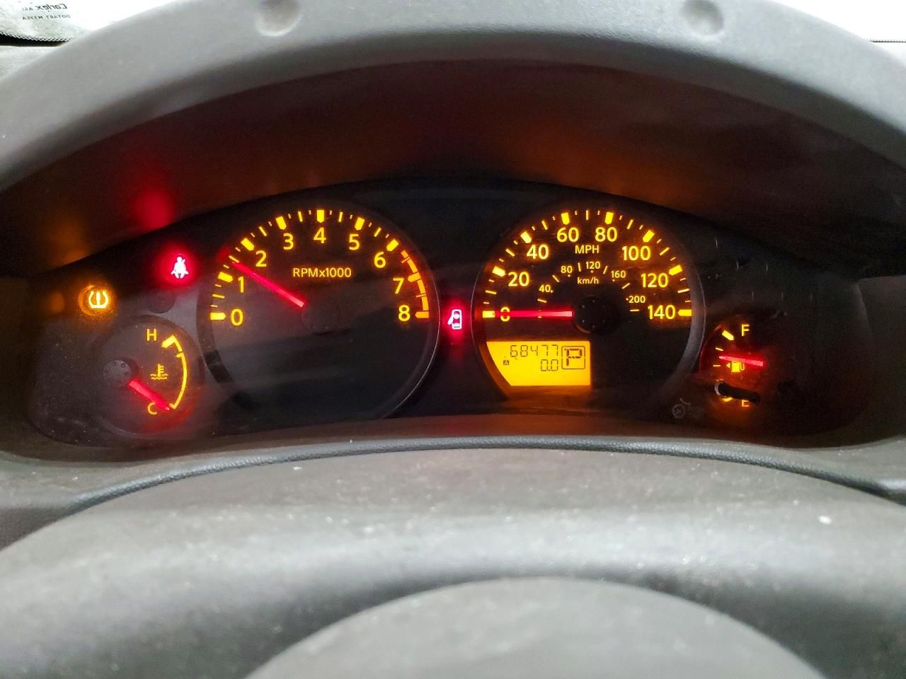 2019 Nissan Frontier s