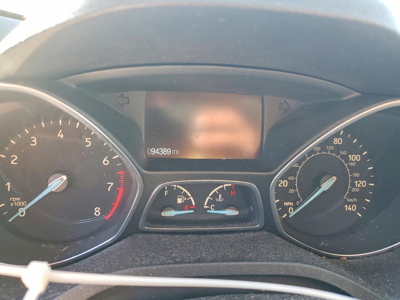2019 Ford Escape se