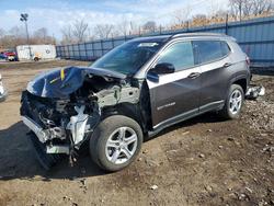 Jeep salvage cars for sale: 2024 Jeep Compass Latitude