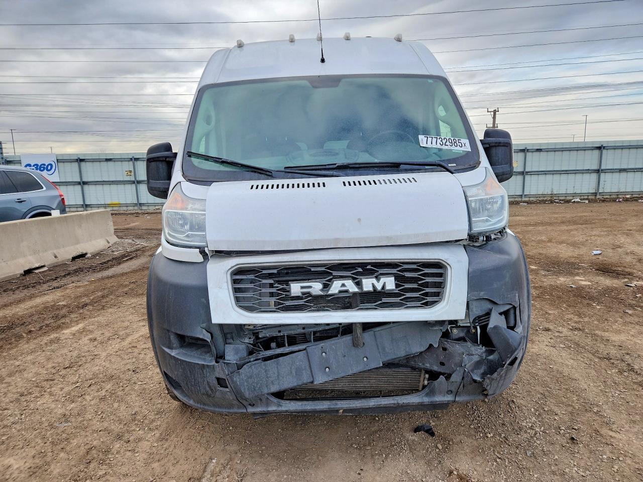 2019 Dodge RAM Promaster 2500 Delivery Van
