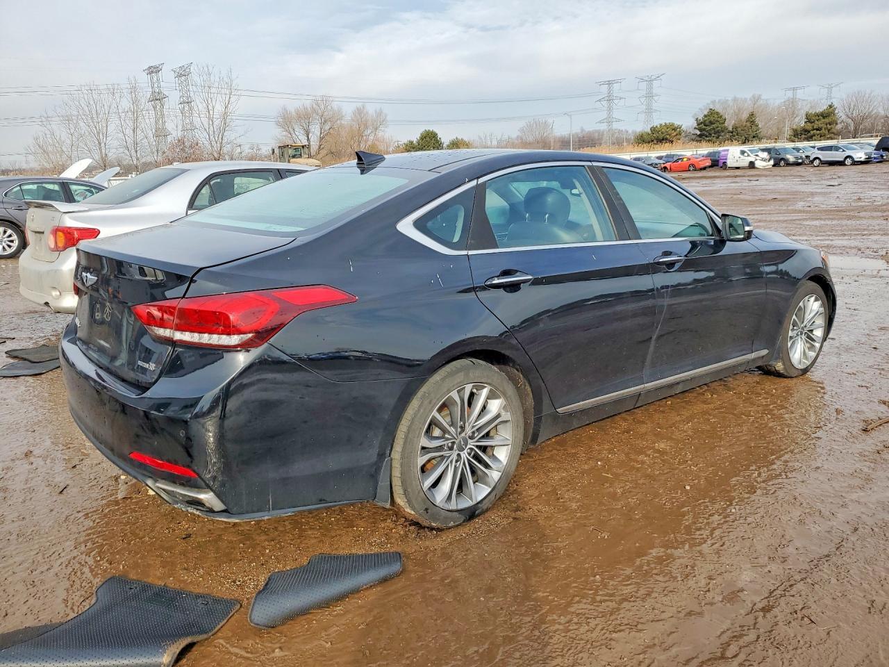 2015 Hyundai Genesis 3.8l