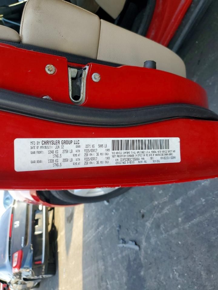 2012 Dodge Journey sxt