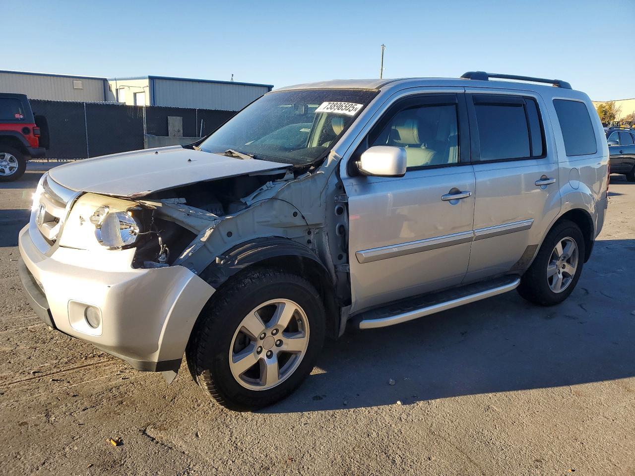 2011 Honda Pilot exl