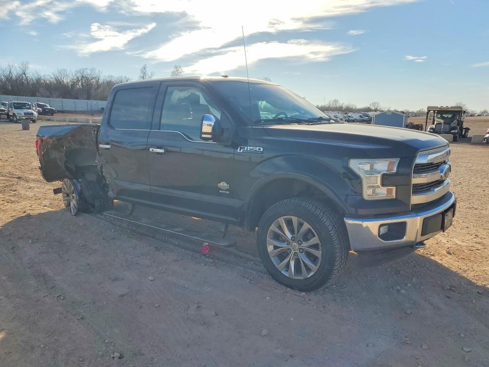 2017 Ford F150 Supercrew