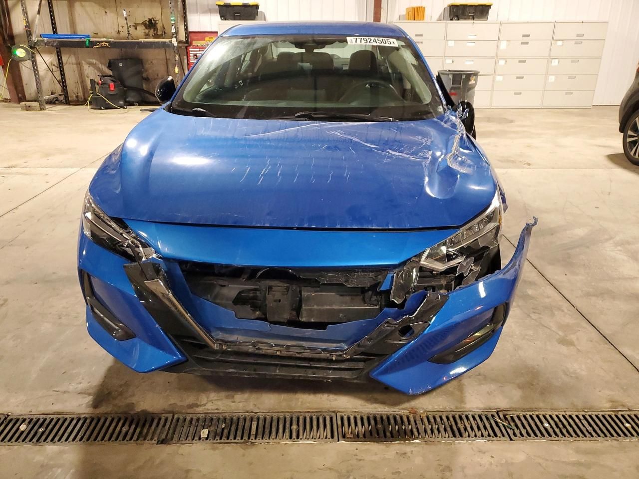 2021 Nissan Sentra sr