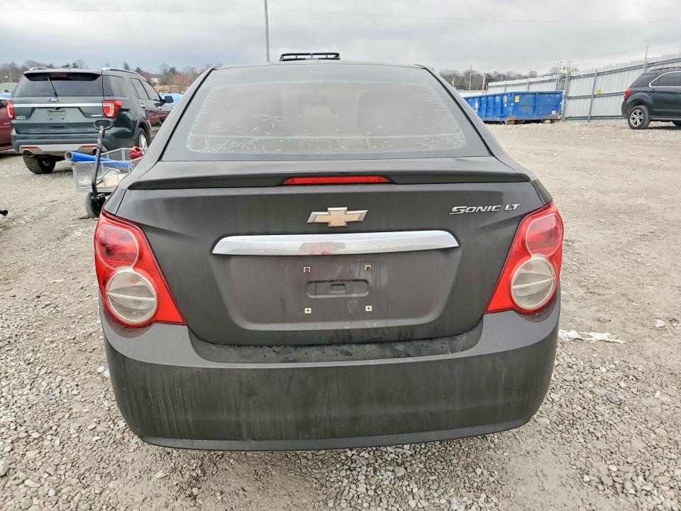 2014 Chevrolet Sonic lt