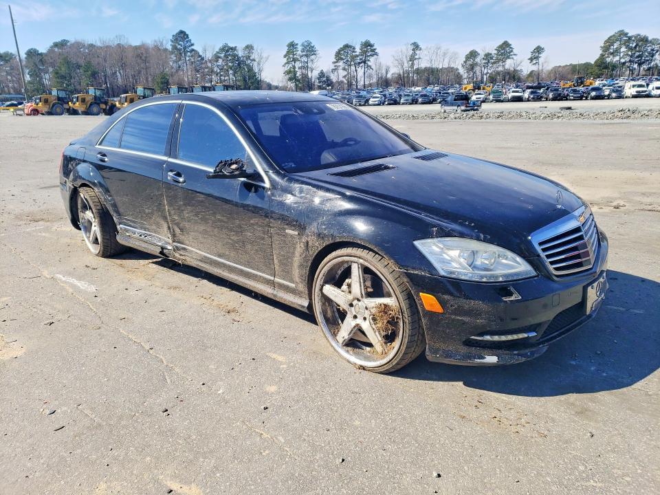 2012 Mercedes-Benz S 550