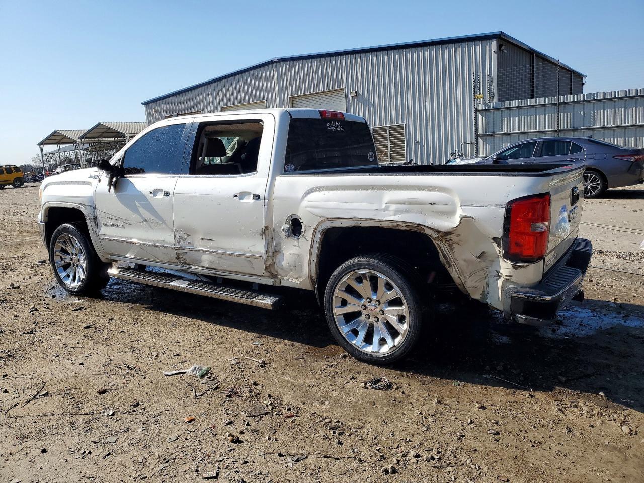 2015 GMC Sierra K1500 slt