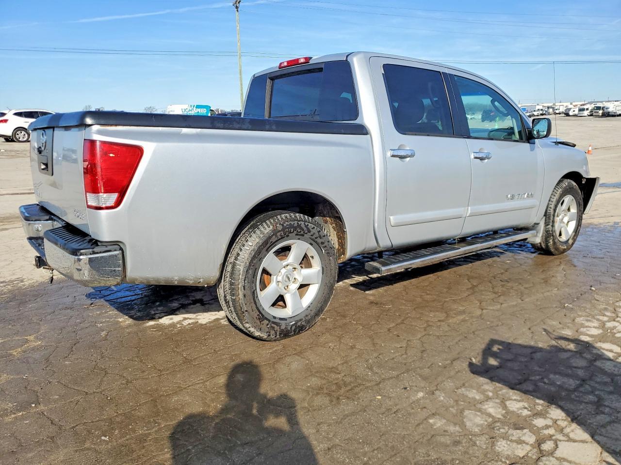 2006 Nissan Titan XE FFV