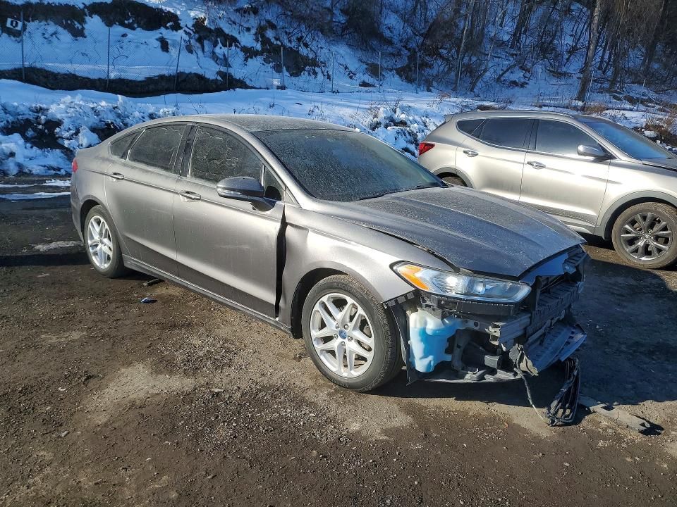 2013 Ford Fusion se