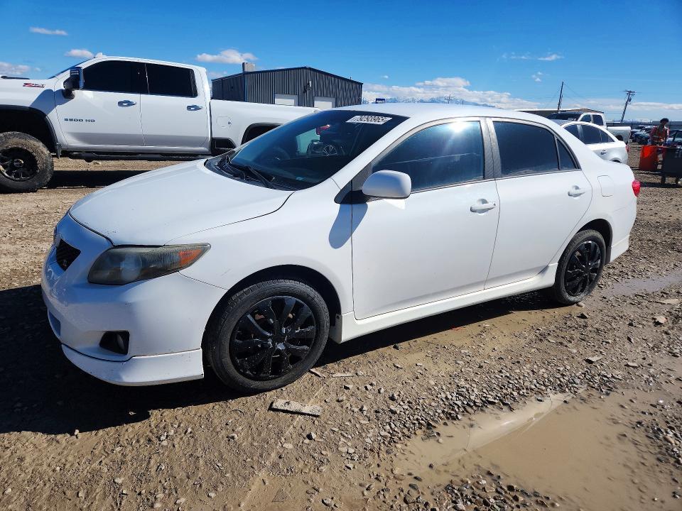 2009 Toyota Corolla s