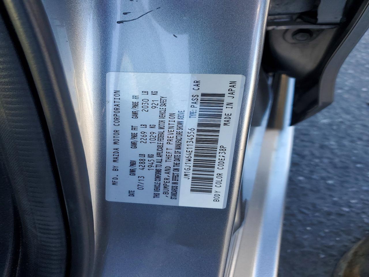 2014 Mazda 6 Grand Touring
