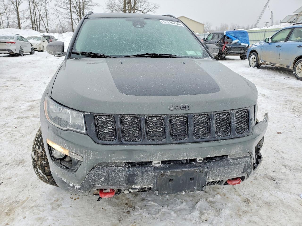 2021 Jeep Compass Trailhawk