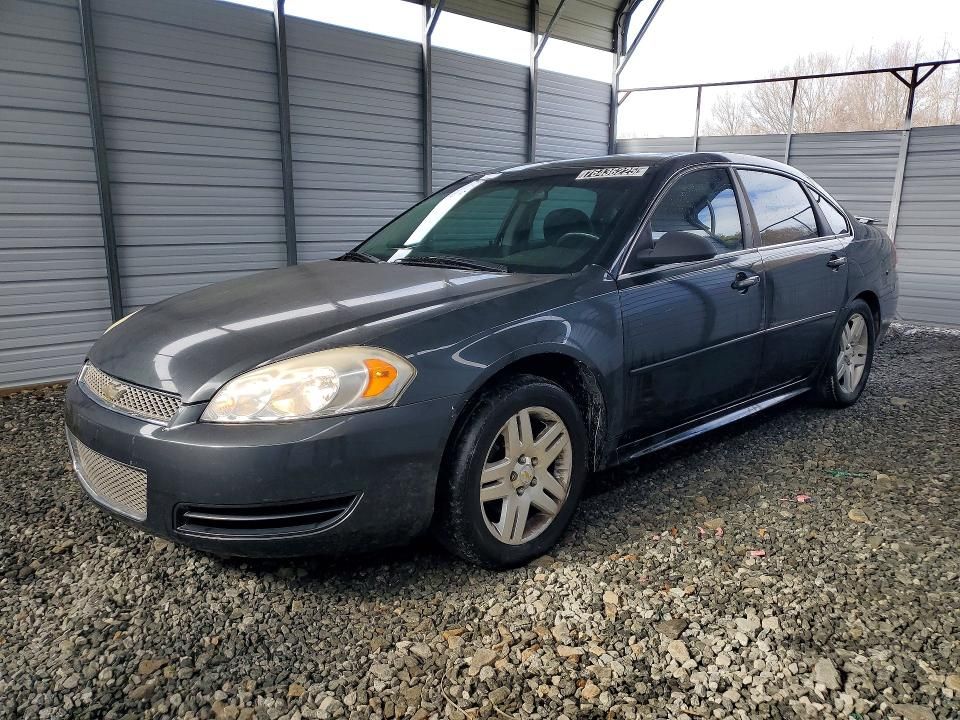 2011 Chevrolet Impala lt