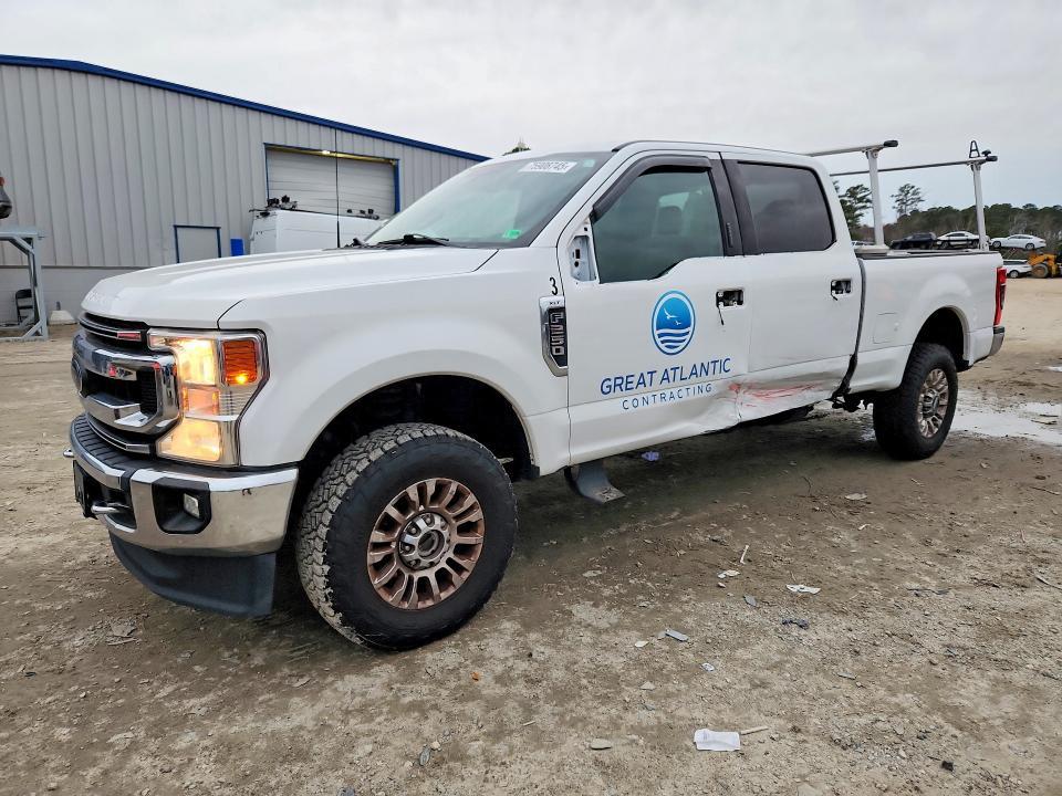 2021 Ford F250 Super Duty