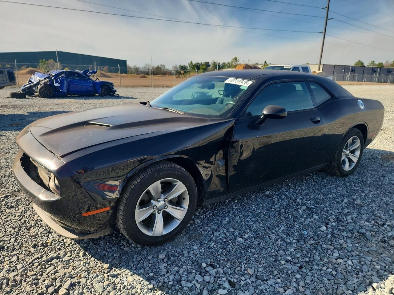 2016 Dodge Challenger sxt
