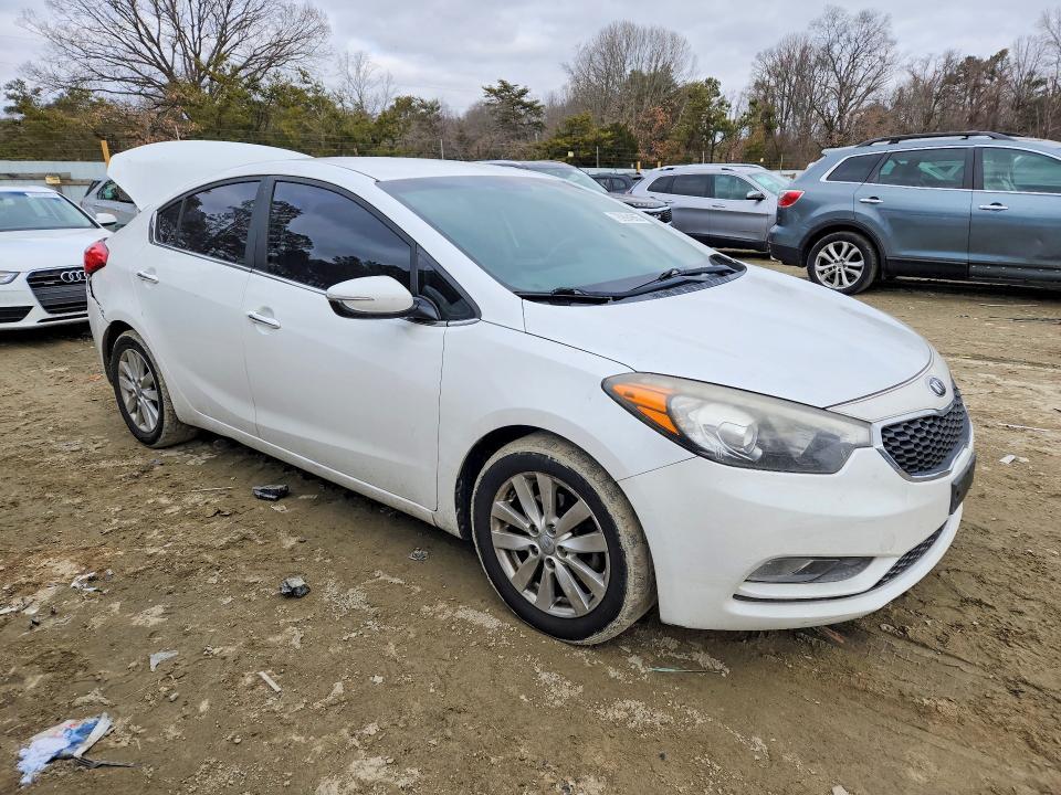 2015 KIA Forte ex