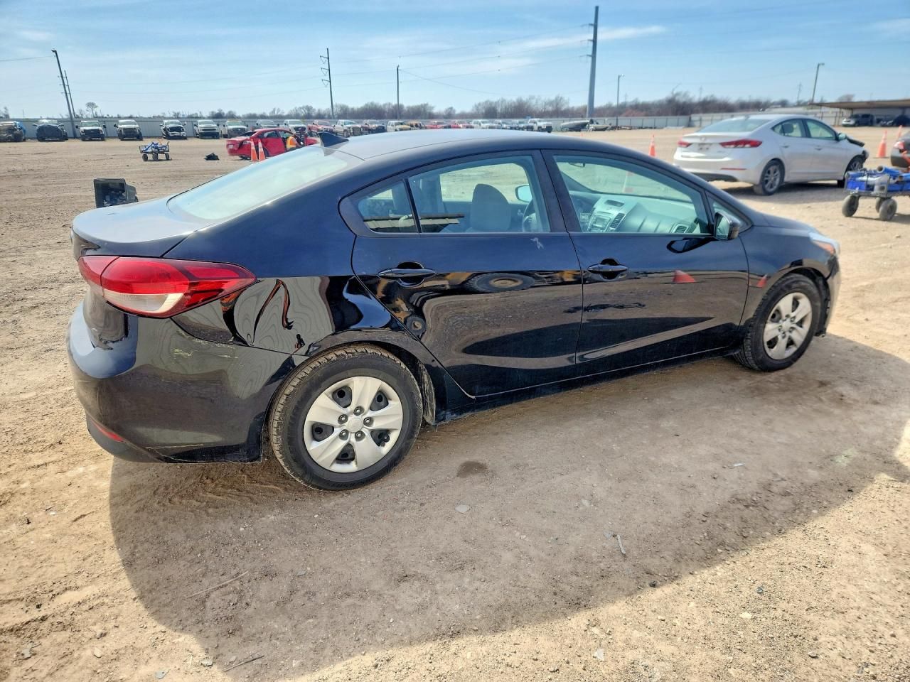 2017 KIA Forte lx
