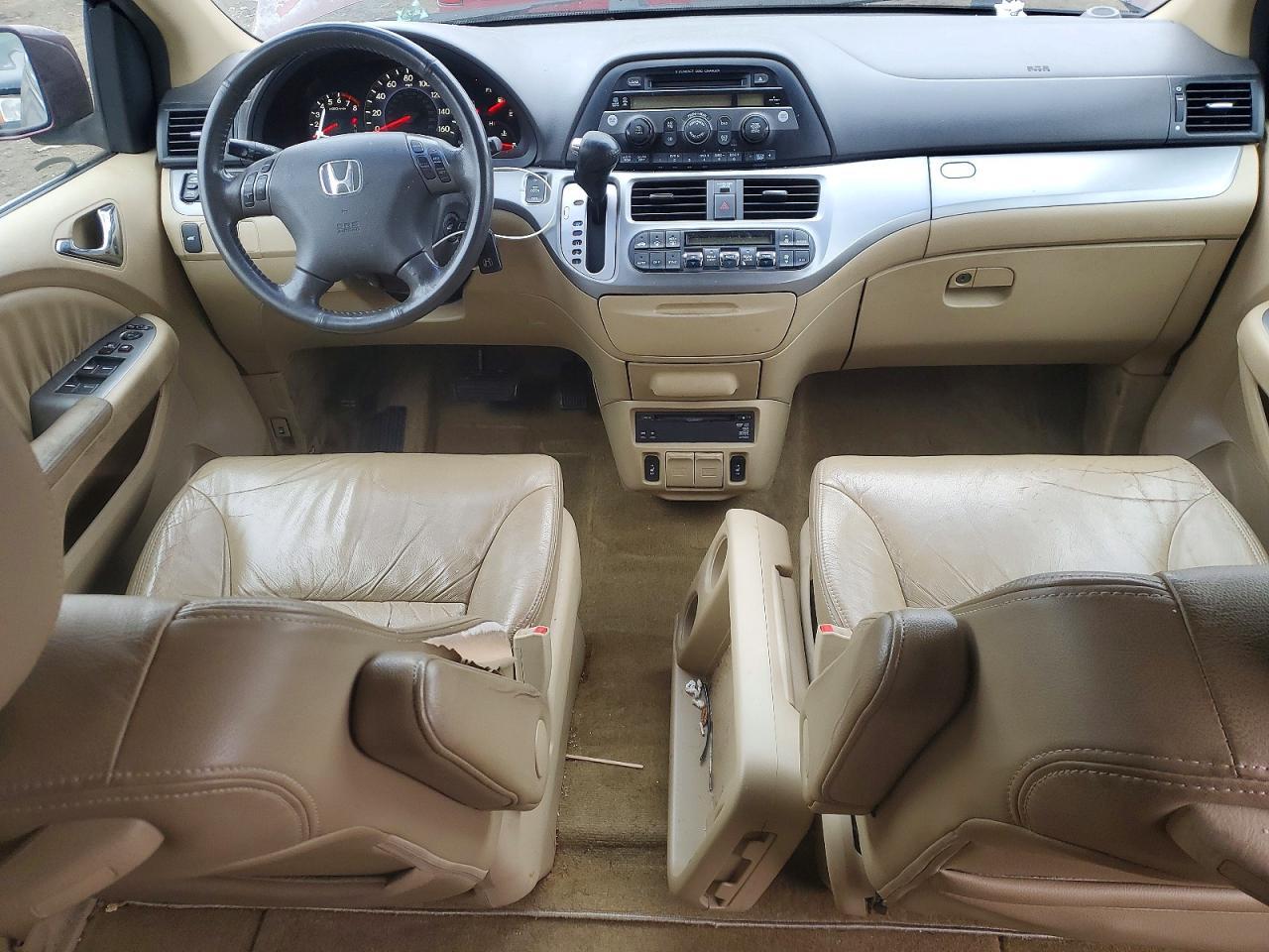 2009 Honda Odyssey exl
